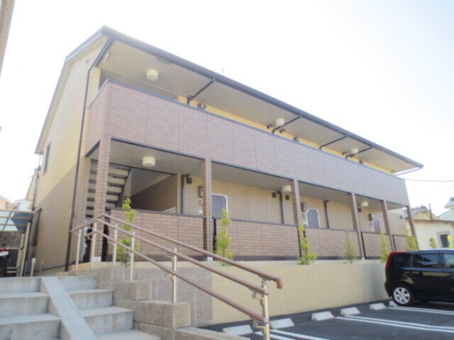 玉里光ハイツの物件外観写真