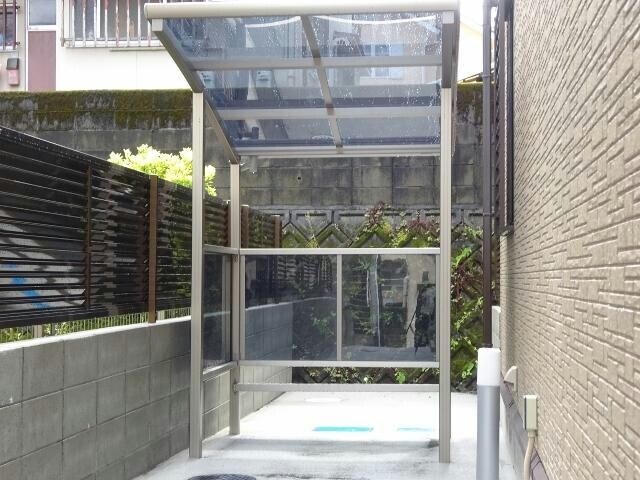 玉里光ハイツの物件外観写真