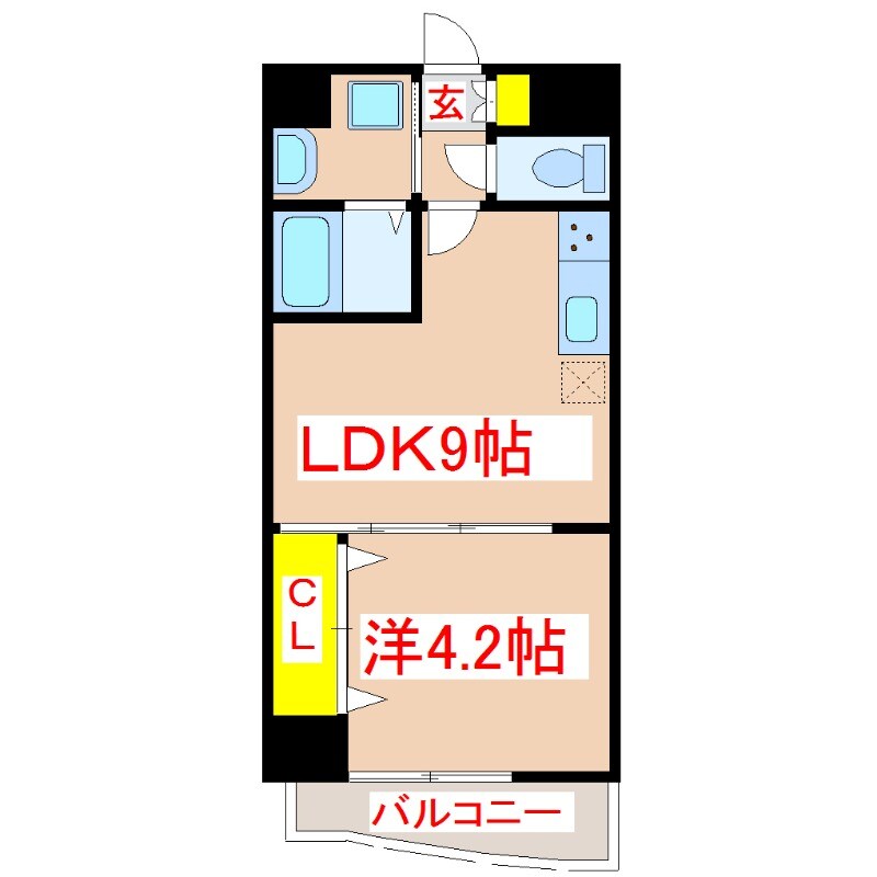 加治屋町ＭＳＨの物件間取画像