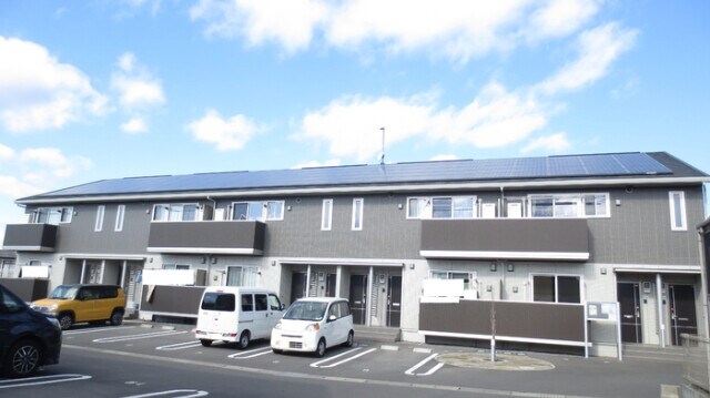 パティオ　ルーチェ　Ａ棟の物件外観写真