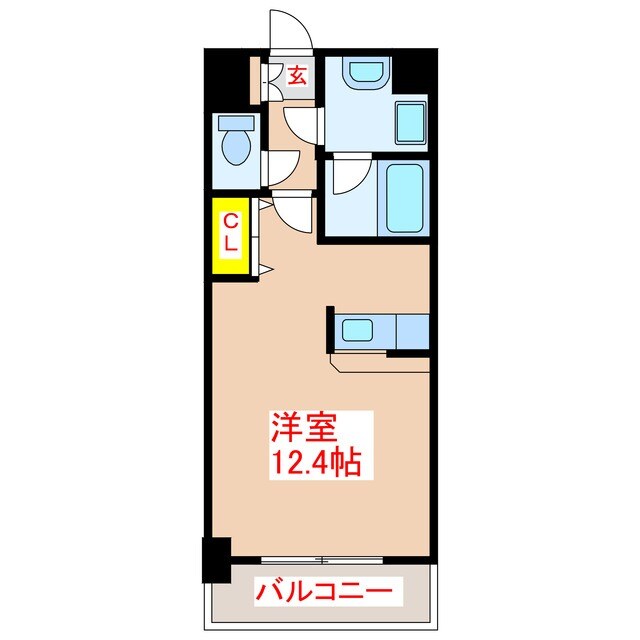 パークサイド加治屋町の物件間取画像