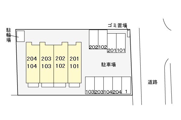 ベルコリ－ヌの物件外観写真