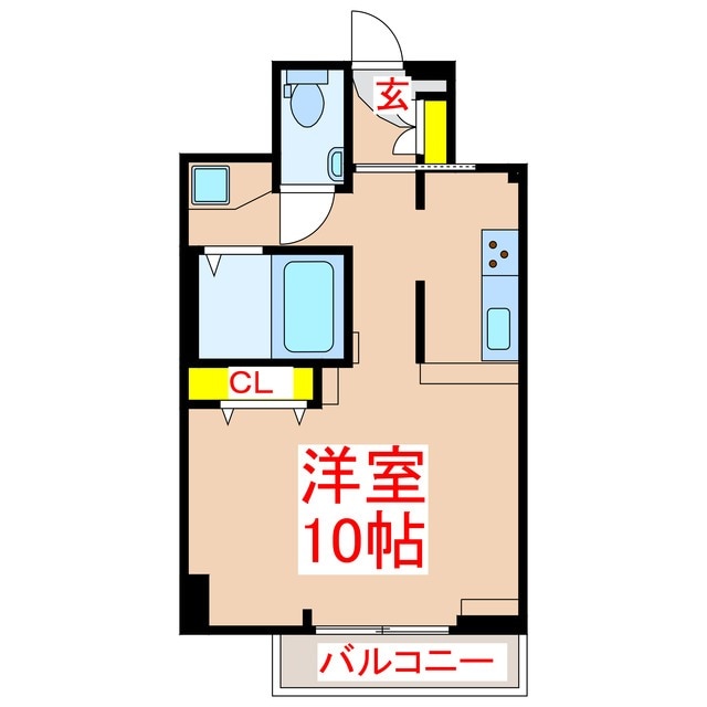 東カングランドマンション第一南林寺シーサイドの物件間取画像