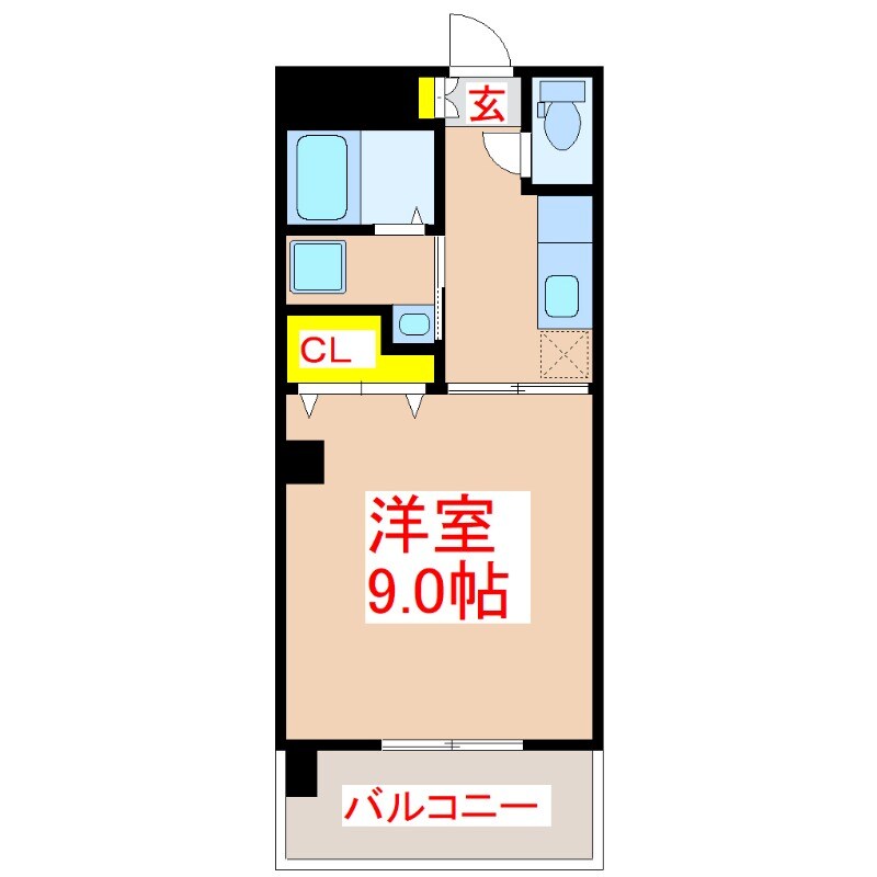 クリア・Ｆの物件間取画像