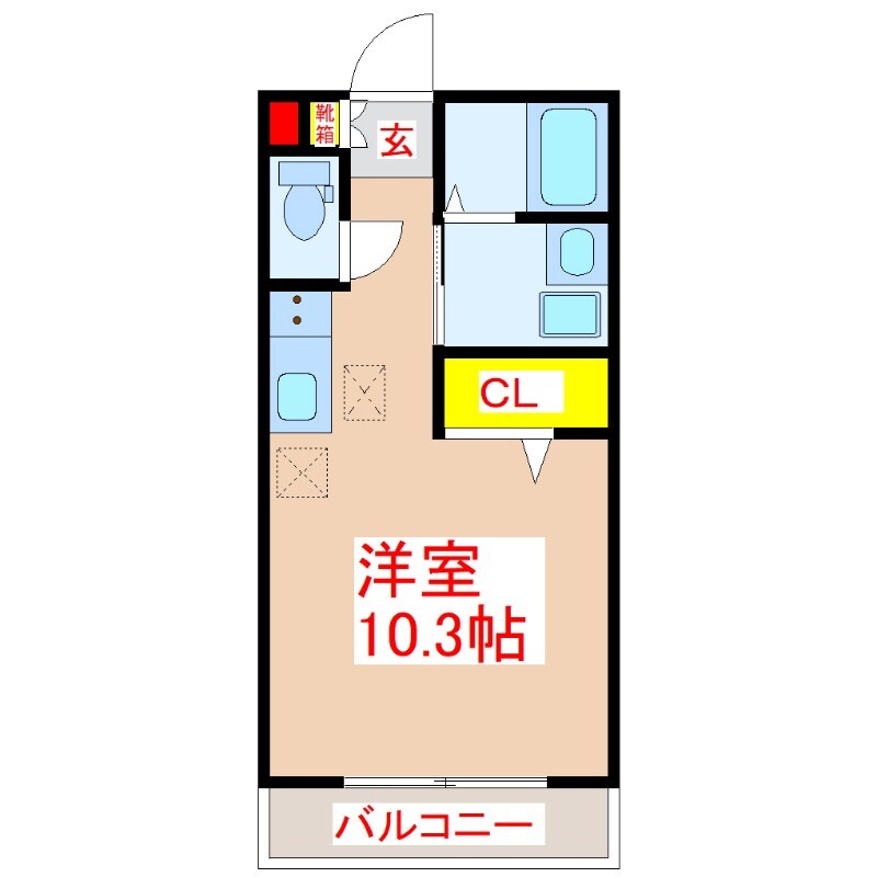 （仮称）長田町新築の物件間取画像