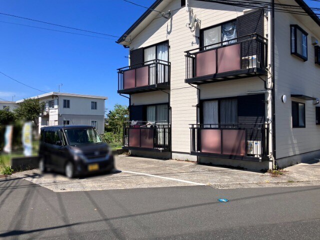 ルミエール加治木の物件外観写真