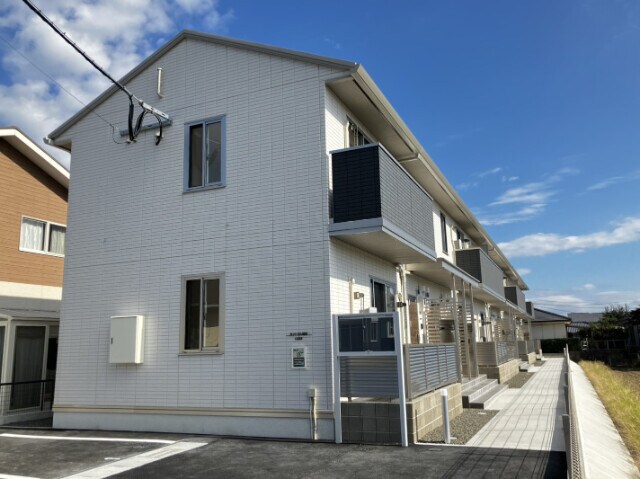 セントラル姶良の物件外観写真