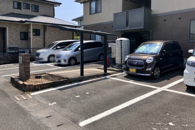 クレールセゾンの物件外観写真