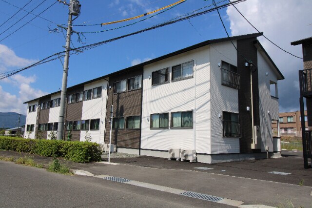 ＣＲＥＡ　ＳＴＹＬＥ　Ａ棟の物件外観写真