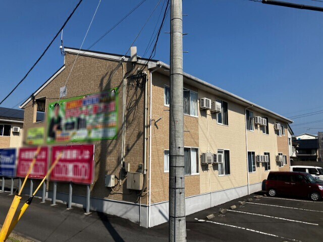 エスポワール加治木　Ａ棟の物件外観写真