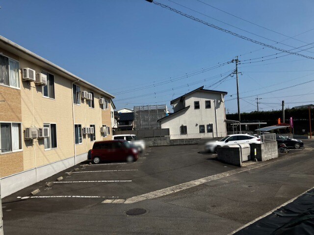 エスポワール加治木　Ａ棟の物件外観写真