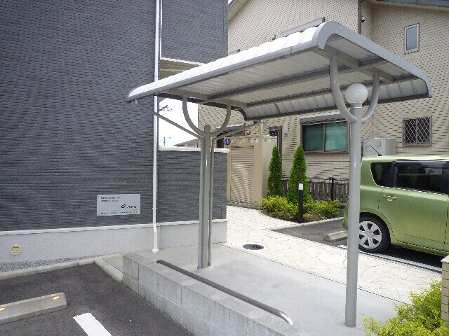 ユーカ　フィオーレの物件外観写真