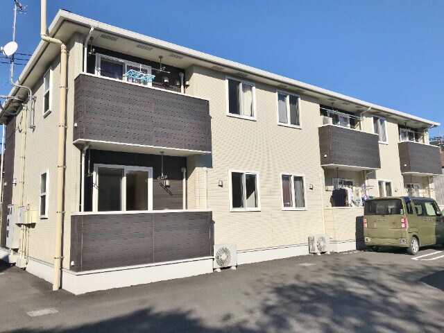 カーサ・パーシモンの物件外観写真