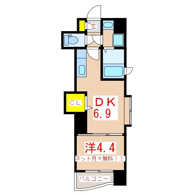 オーパス　Ⅱの物件間取画像