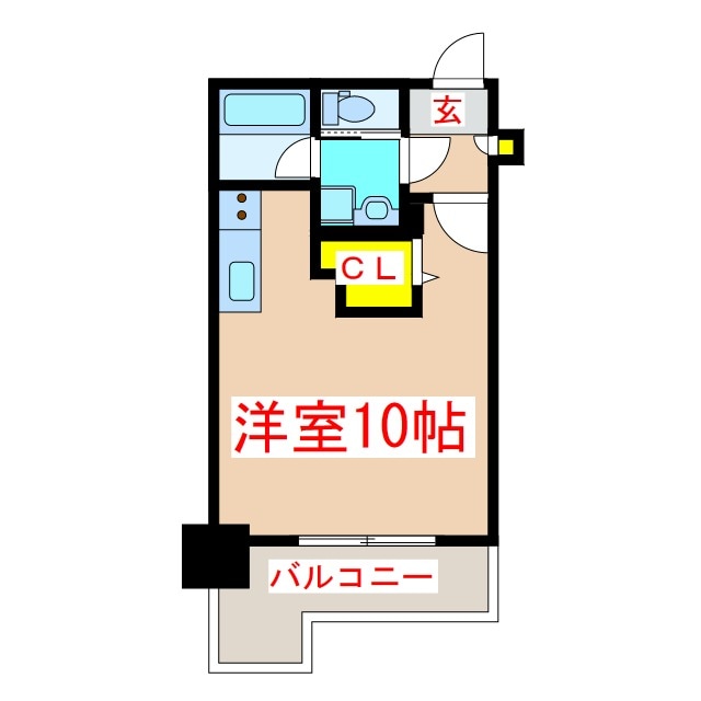 オーベル中郡の物件間取画像