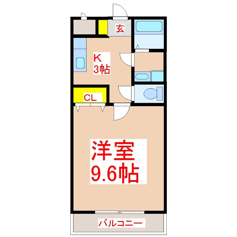物件間取画像