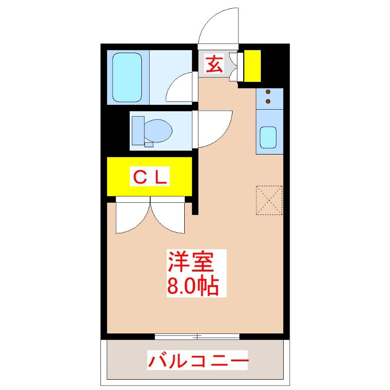 物件間取画像