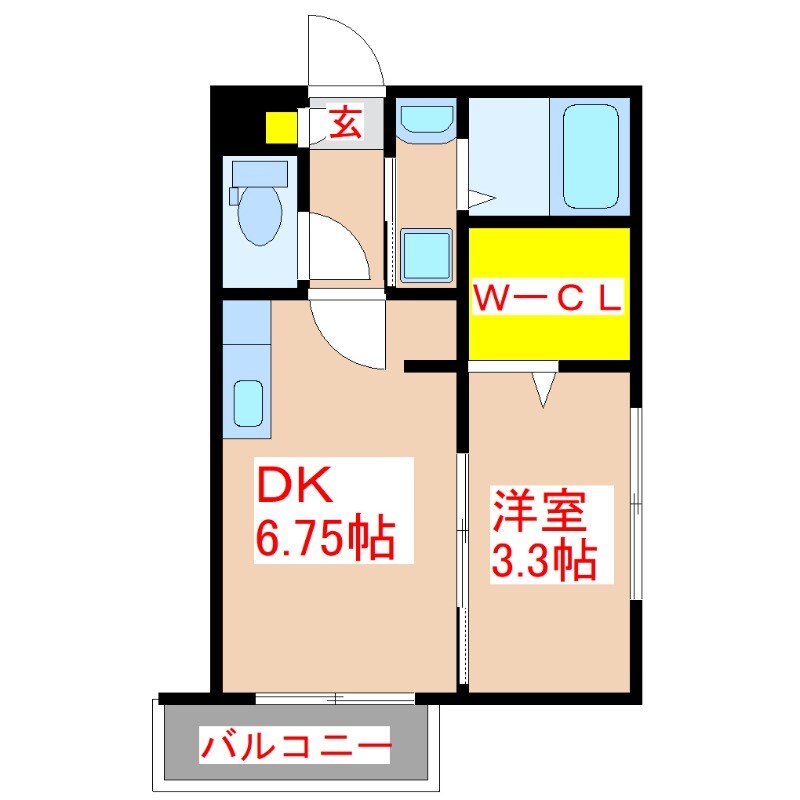 Ｅｐｏｃｈの物件間取画像