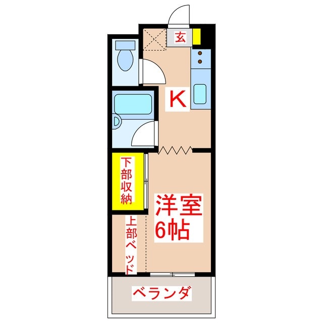 たーちハウスの物件間取画像