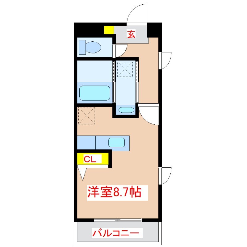 REGALOの物件間取画像