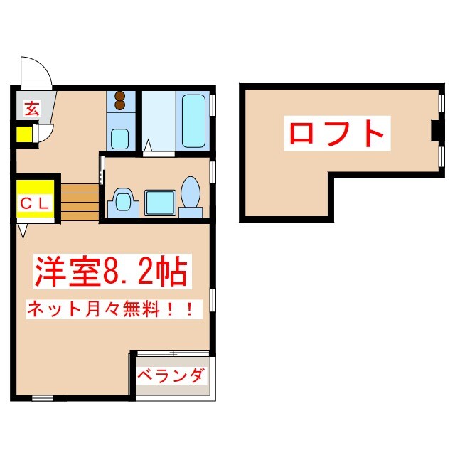 ＥＫｈｏｕｓｅの物件間取画像