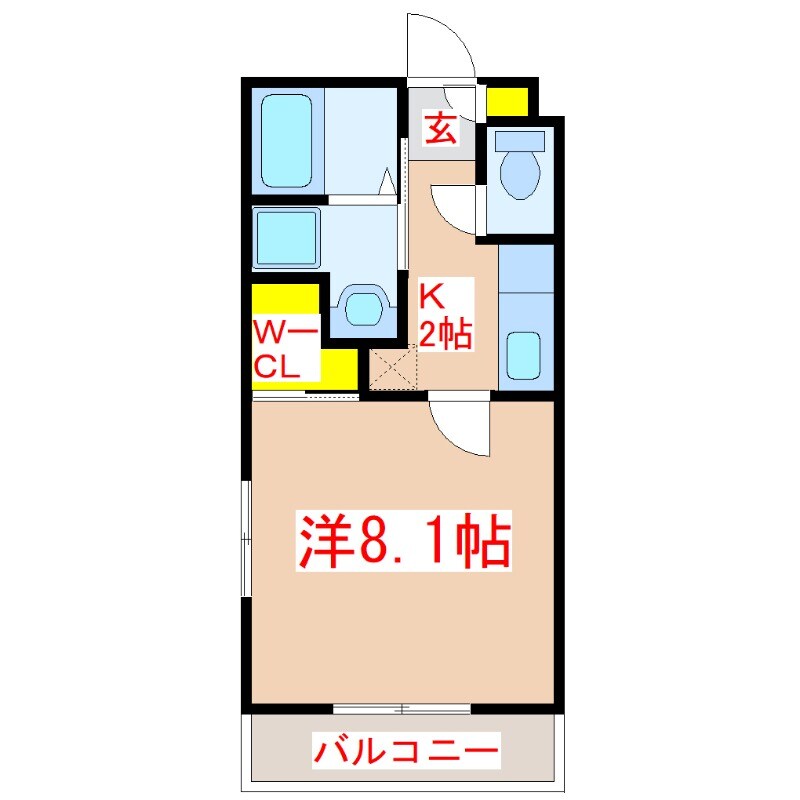 N-VILLAGEの物件間取画像