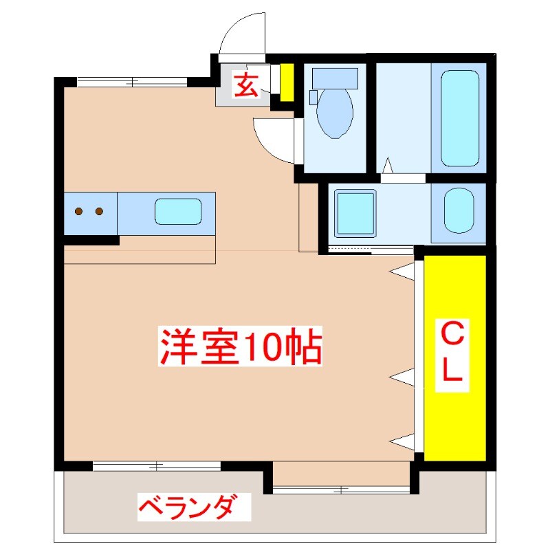 ビオラ２１の物件間取画像