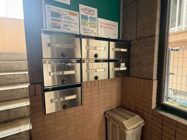 サニーハイツの物件外観写真