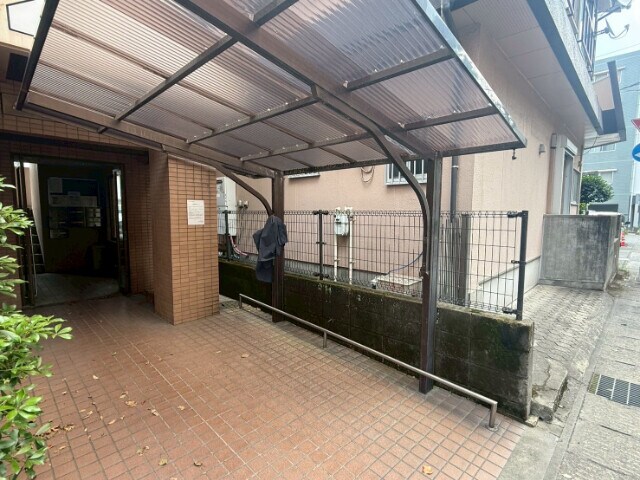 サニーハイツの物件外観写真