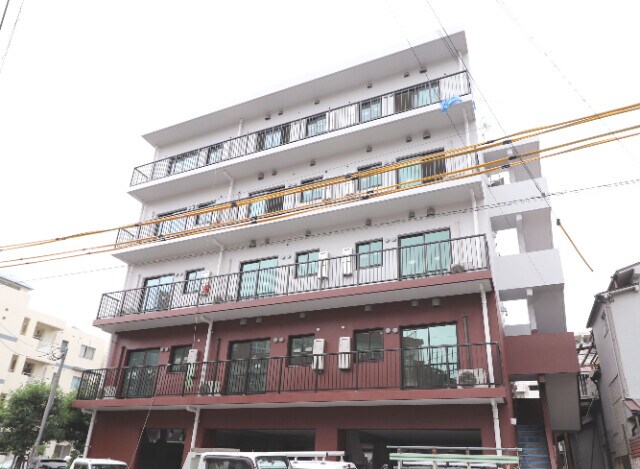 ピネータ天保山の物件外観写真