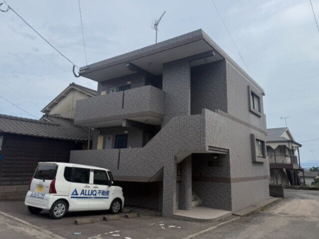 ハッピーアークの物件外観写真