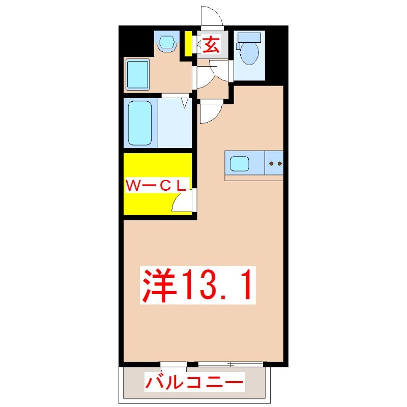 up well baseの物件間取画像