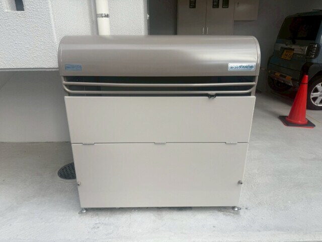 ソレイル鴨池の物件外観写真