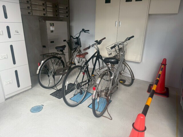 ソレイル鴨池の物件外観写真