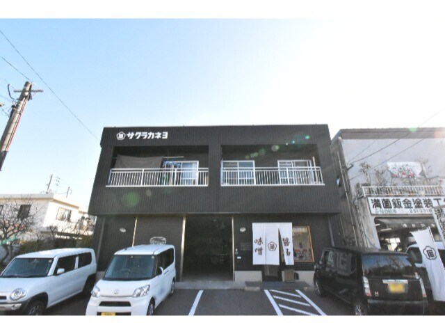 サクラカネヨアパートの物件外観写真