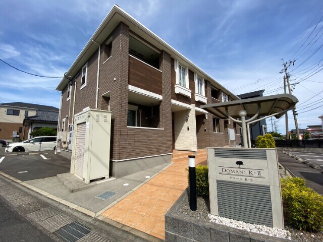 ドマーニＫ・Ⅱの物件外観写真