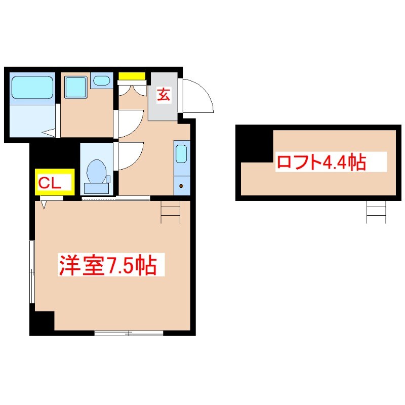 Ｓｔｕｆｆ０１の物件間取画像