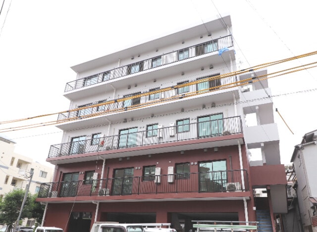 ピネータ天保山の物件外観写真