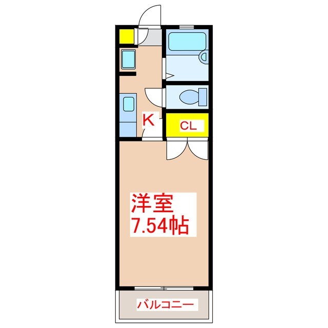 れいめいみずほの物件間取画像