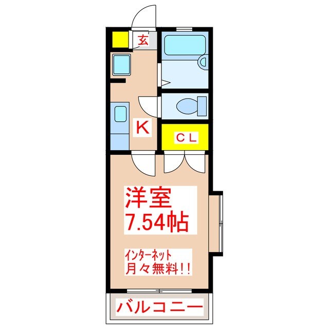 れいめいみずほの物件間取画像