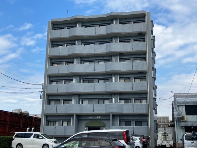 ユーミー新栄の物件外観写真