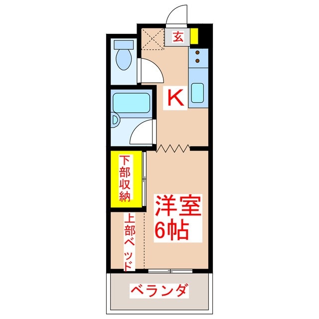 たーちハウスの物件間取画像