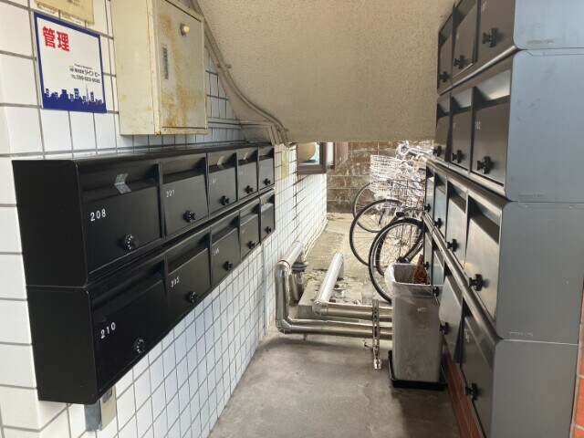 サンシャイン郡元の物件外観写真