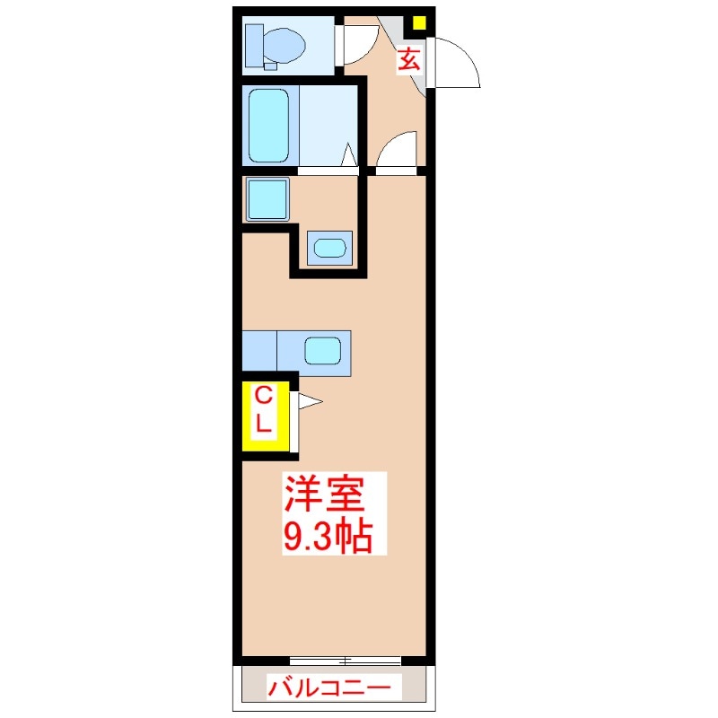 GlorietteⅢの物件間取画像