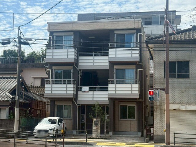 シャーメゾン純心電停前の物件外観写真