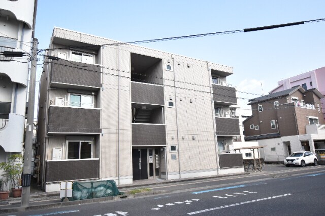 セントポーリア荒田の物件外観写真