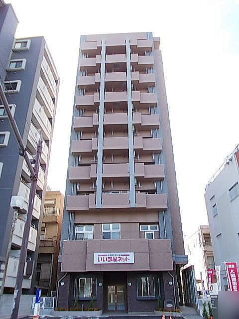 パーク鴨池の物件外観写真