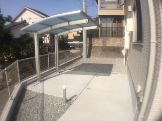 アイビュー日の出の物件外観写真