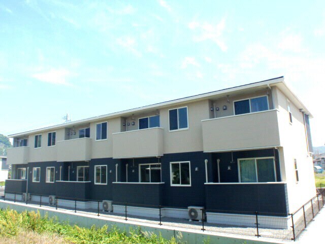 サンハイツⅡの物件外観写真