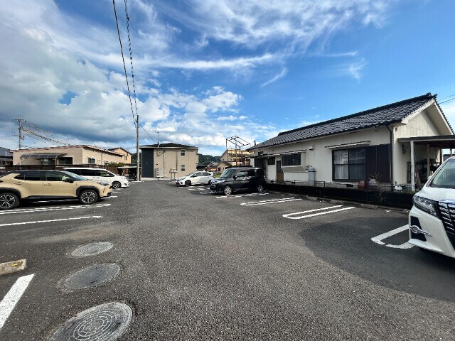 サンハイツⅡの物件外観写真